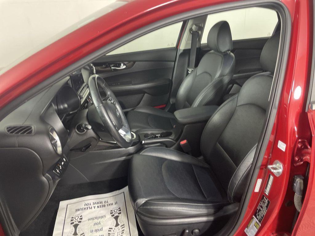 used 2021 Kia Forte car, priced at $18,900