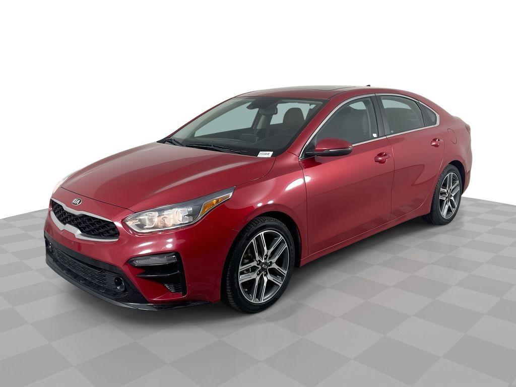 used 2021 Kia Forte car, priced at $18,900