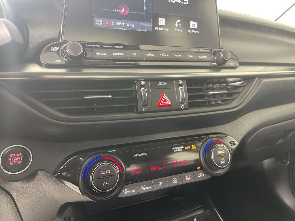 used 2021 Kia Forte car, priced at $18,900