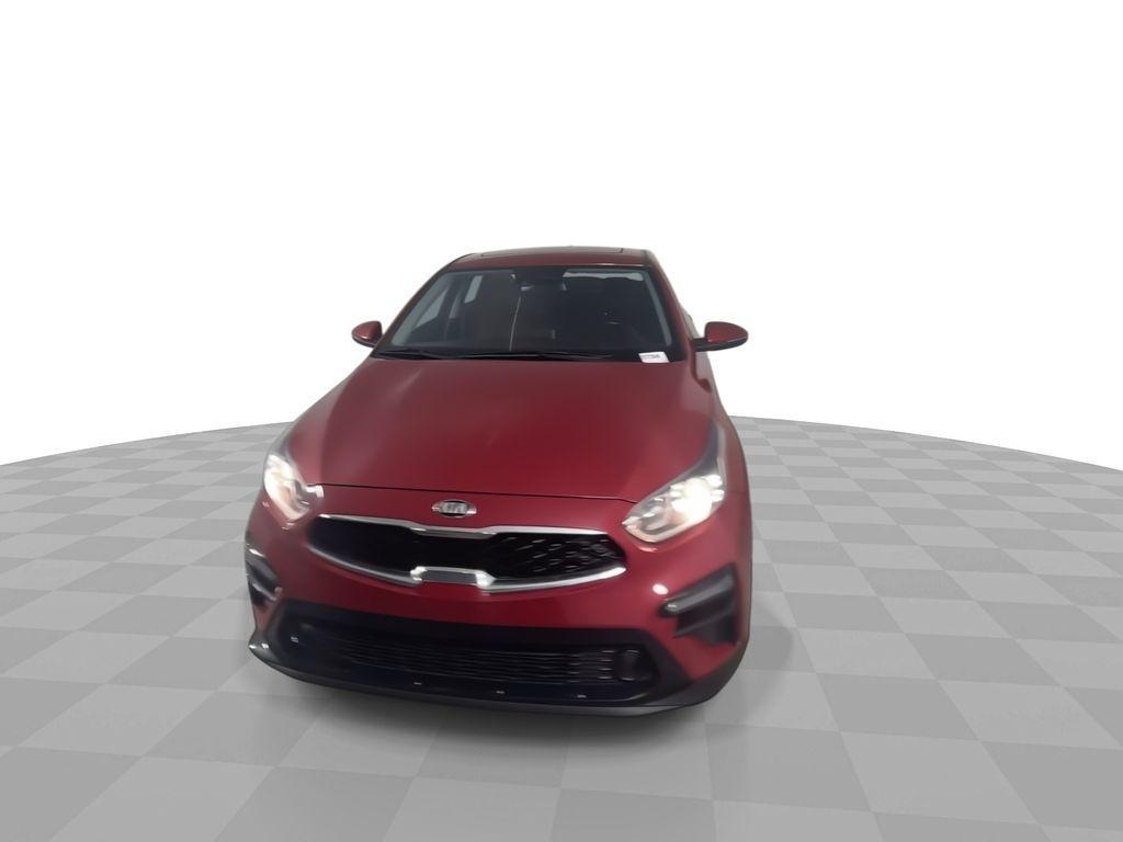 used 2021 Kia Forte car, priced at $18,900