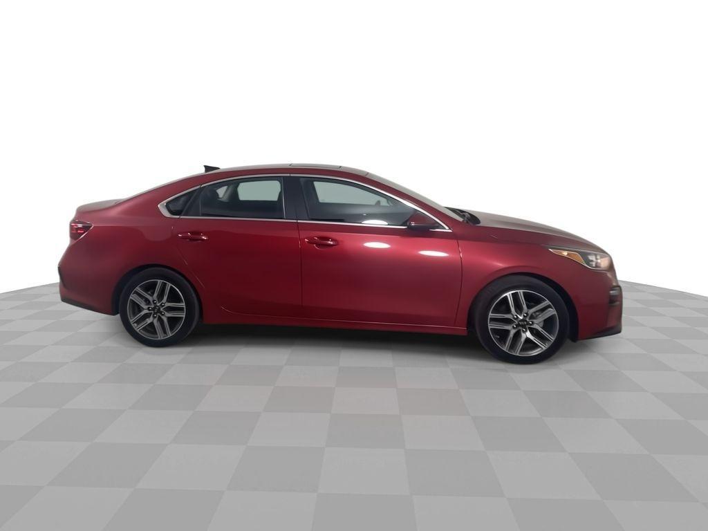 used 2021 Kia Forte car, priced at $18,900