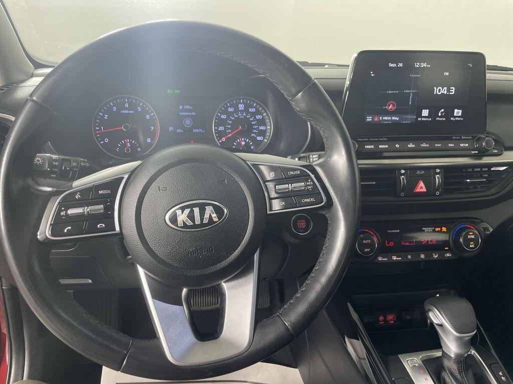 used 2021 Kia Forte car, priced at $18,900