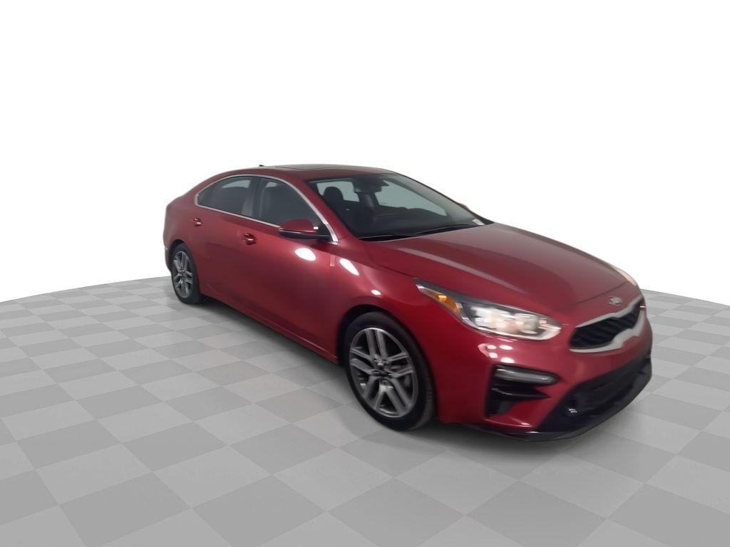 used 2021 Kia Forte car, priced at $18,900