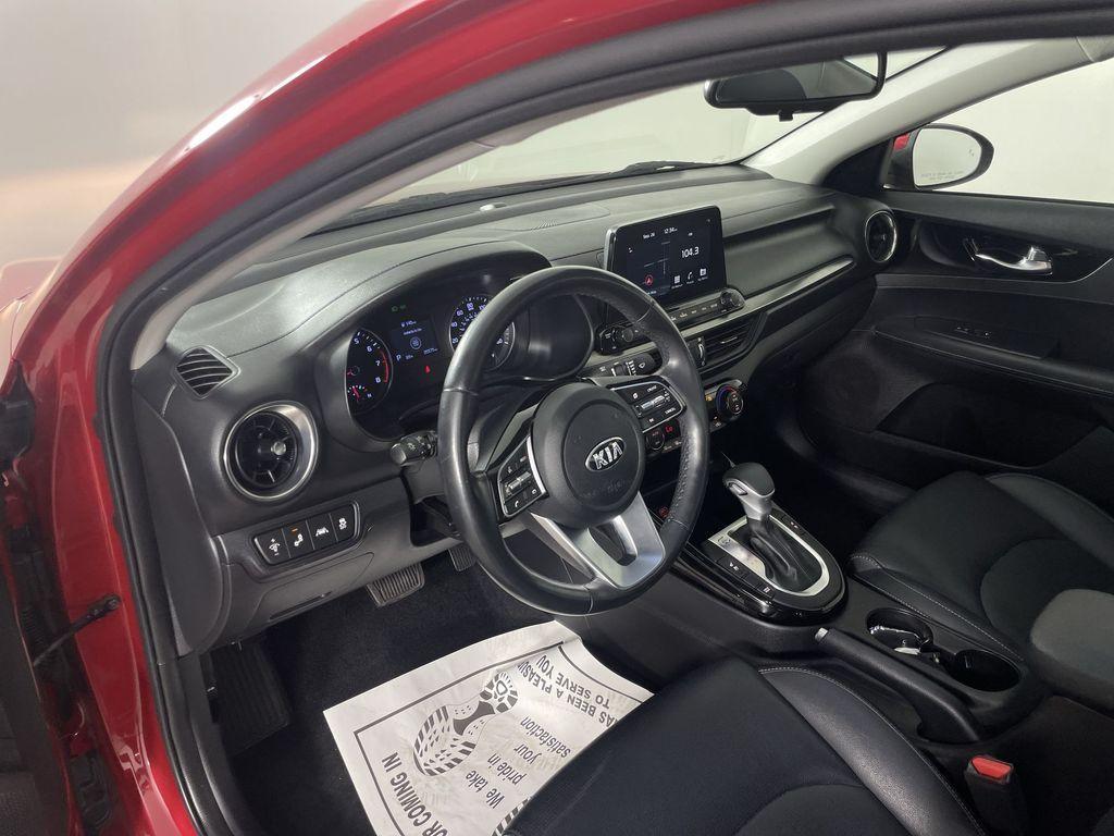 used 2021 Kia Forte car, priced at $18,900