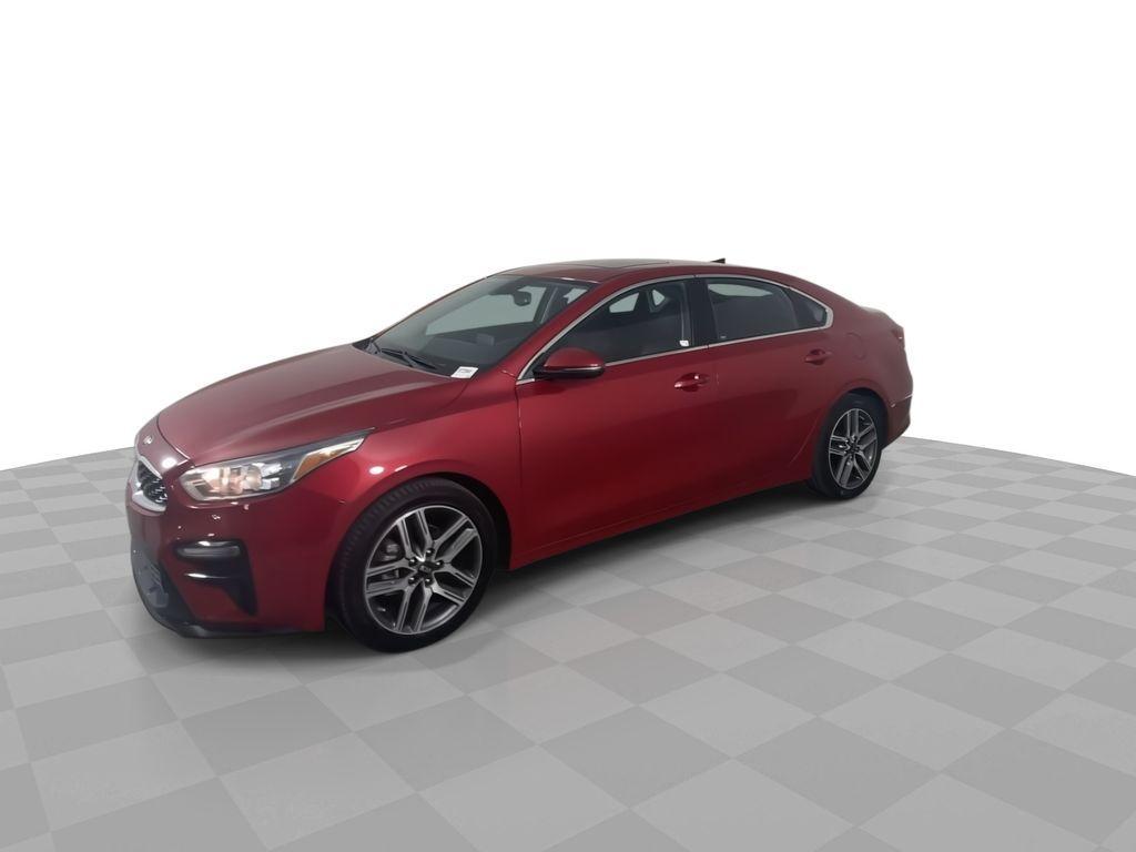 used 2021 Kia Forte car, priced at $18,900