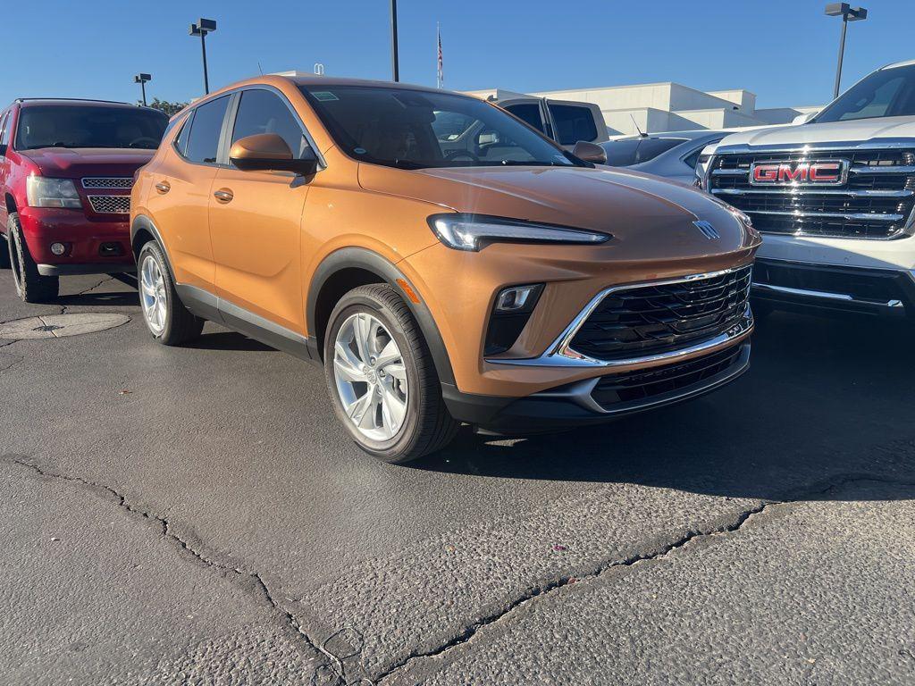 used 2025 Buick Encore GX car, priced at $24,499