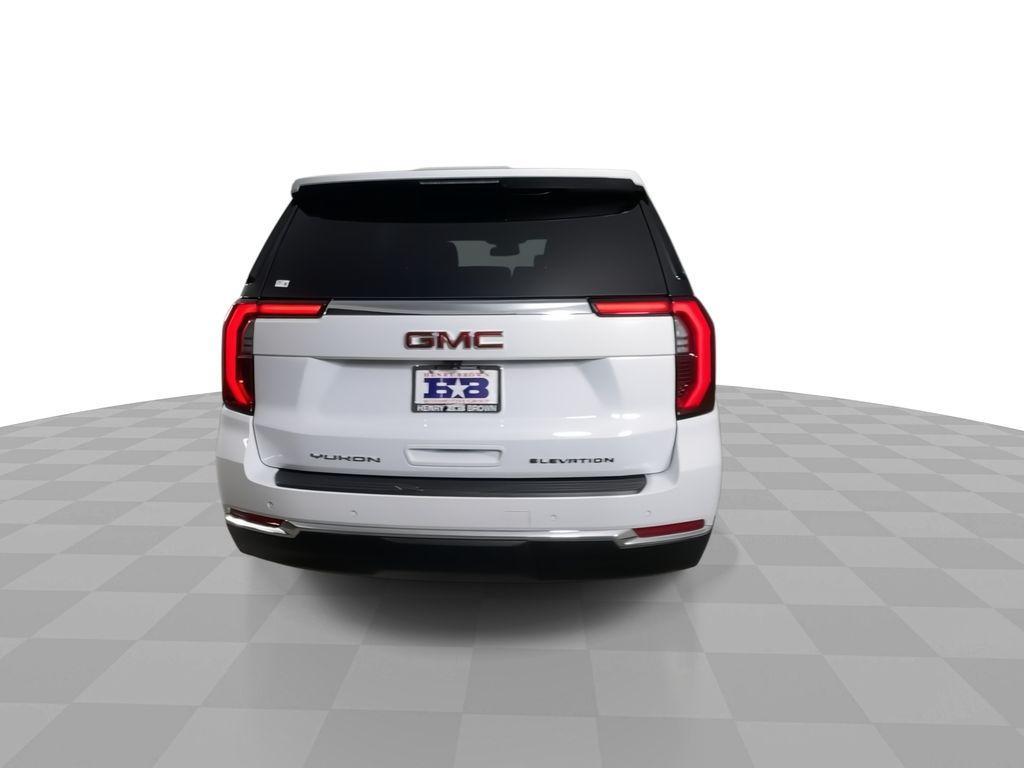 used 2025 GMC Yukon car