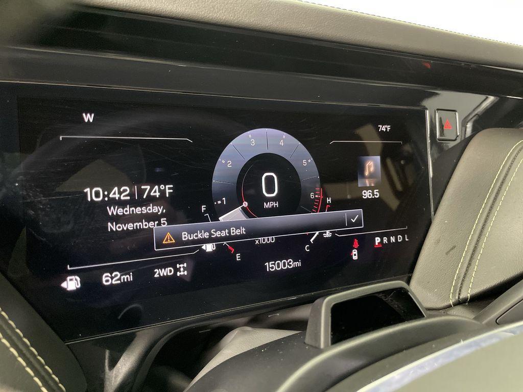 used 2025 GMC Yukon car