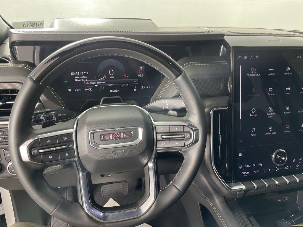 used 2025 GMC Yukon car