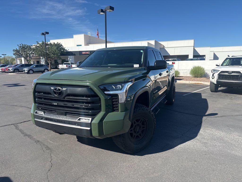 used 2022 Toyota Tundra car, priced at $42,900