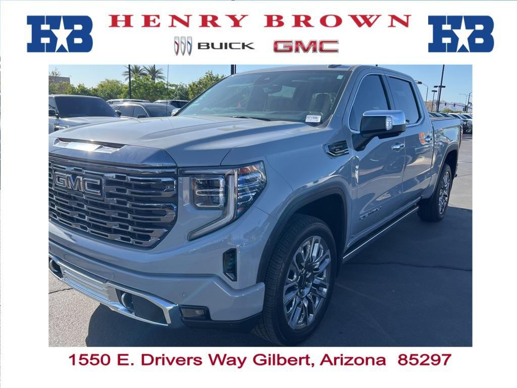 used 2024 GMC Sierra 1500 car, priced at $78,174