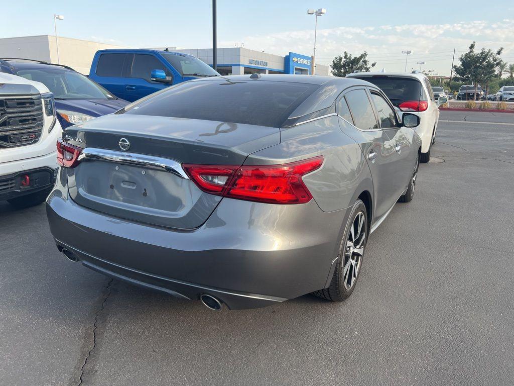 used 2018 Nissan Maxima car, priced at $16,999