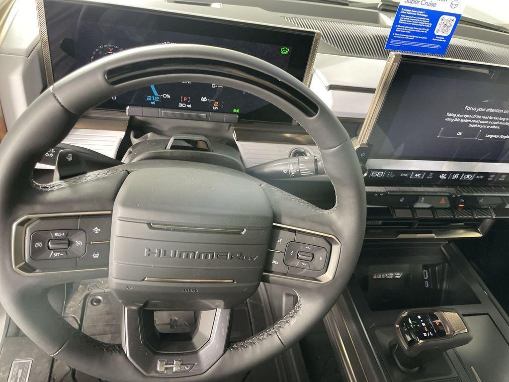 new 2025 GMC HUMMER EV Pickup car, priced at $96,670