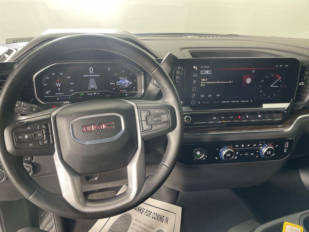 used 2024 GMC Sierra 1500 car, priced at $44,036