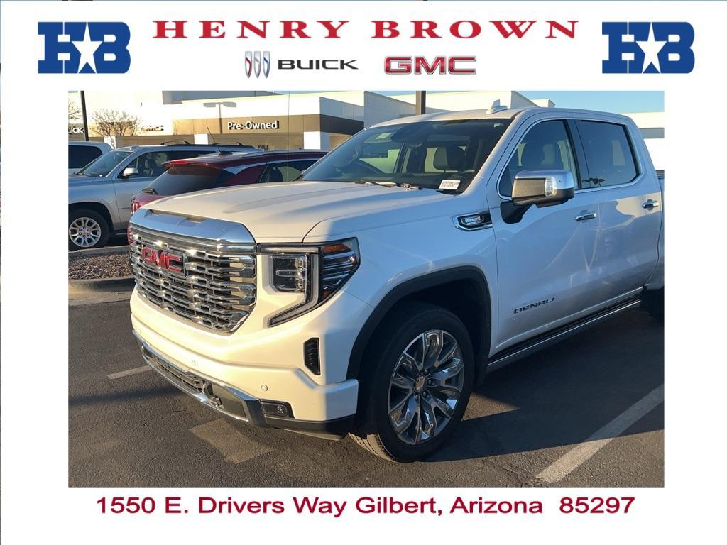 used 2023 GMC Sierra 1500 car, priced at $57,393