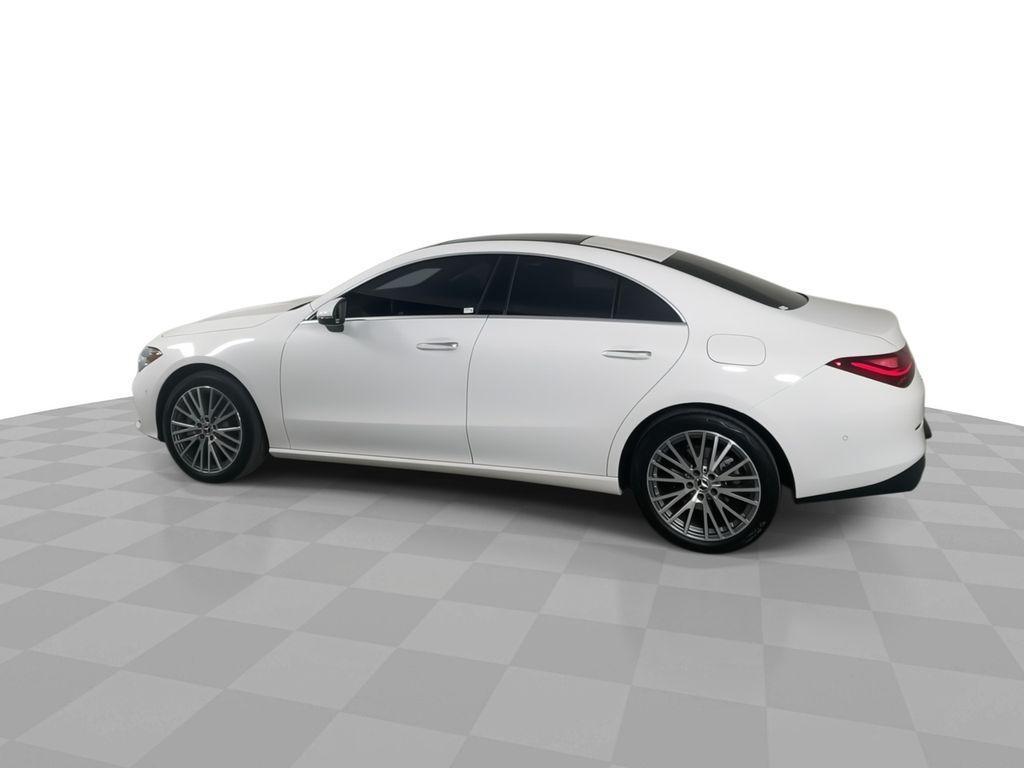 used 2025 Mercedes-Benz CLA 250 car, priced at $37,560