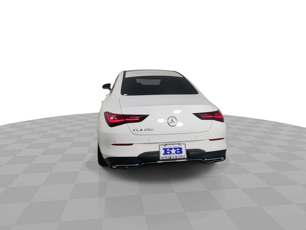 used 2025 Mercedes-Benz CLA 250 car, priced at $37,560