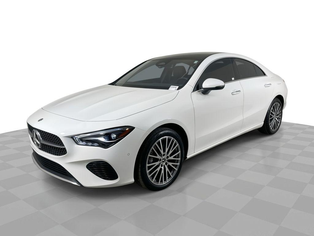 used 2025 Mercedes-Benz CLA 250 car, priced at $37,560
