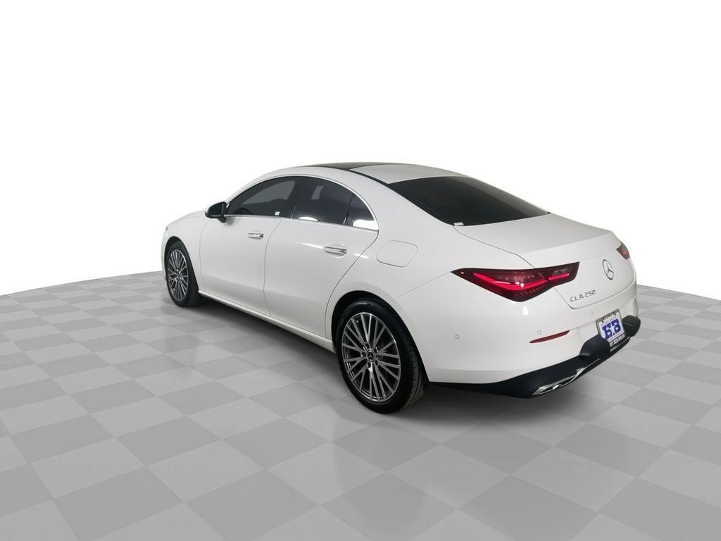 used 2025 Mercedes-Benz CLA 250 car, priced at $37,560