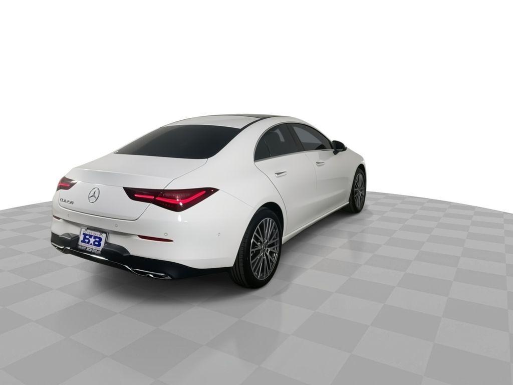 used 2025 Mercedes-Benz CLA 250 car, priced at $37,560