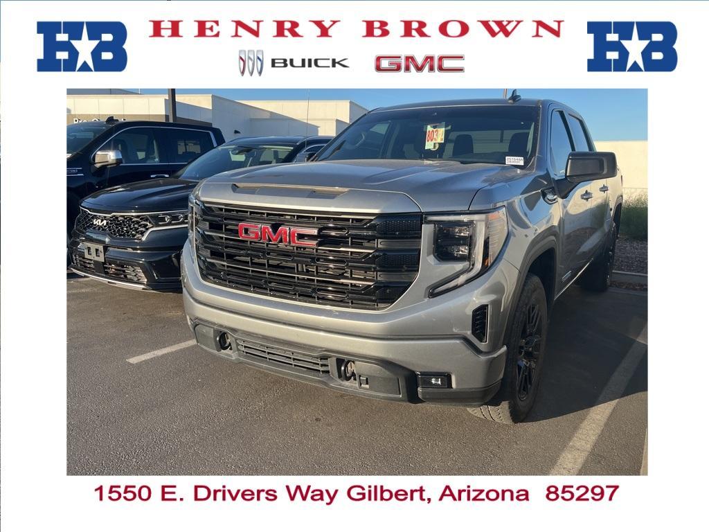 used 2023 GMC Sierra 1500 car, priced at $50,000