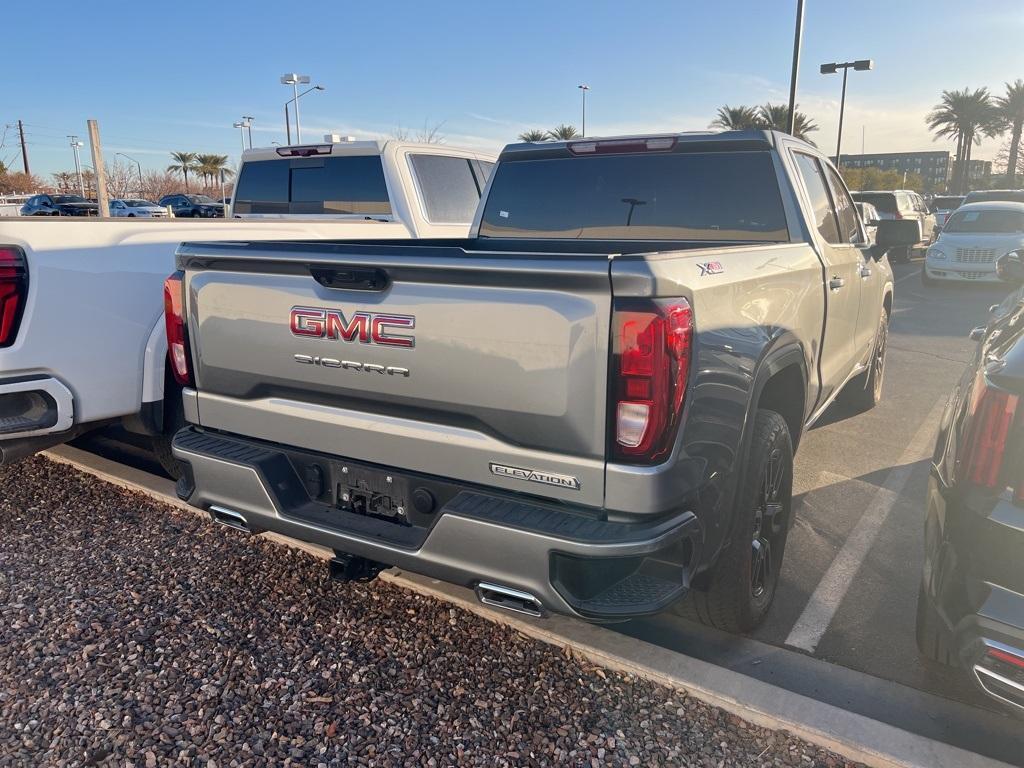 used 2023 GMC Sierra 1500 car, priced at $50,000