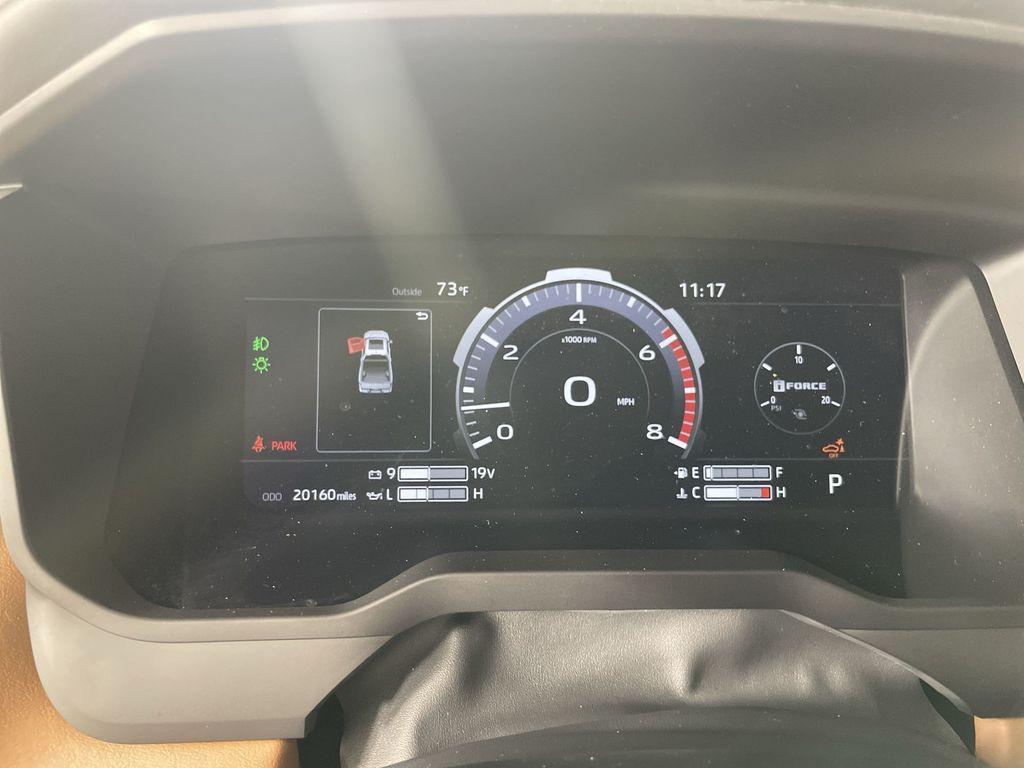 used 2024 Toyota Tundra car, priced at $59,700
