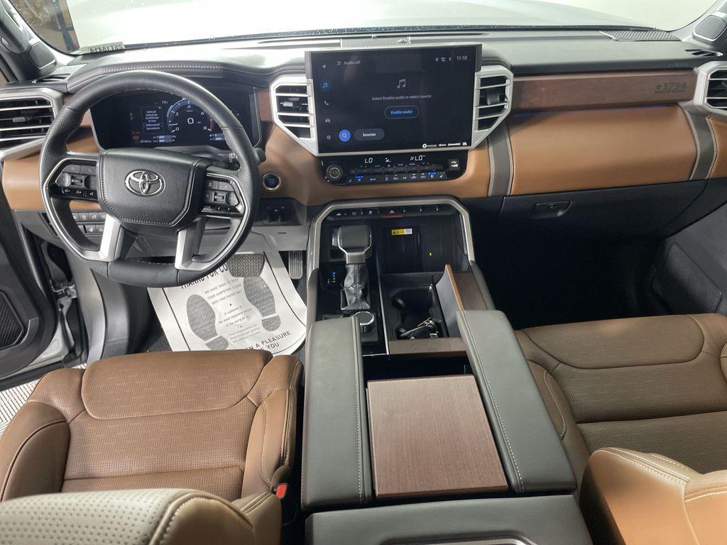 used 2024 Toyota Tundra car, priced at $59,700