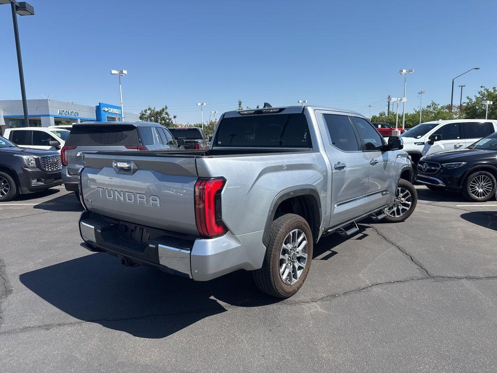 used 2024 Toyota Tundra car, priced at $59,999