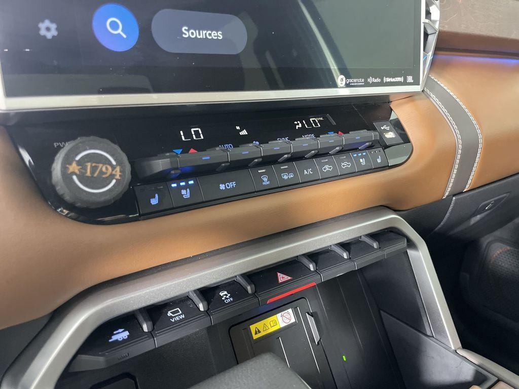 used 2024 Toyota Tundra car, priced at $59,700