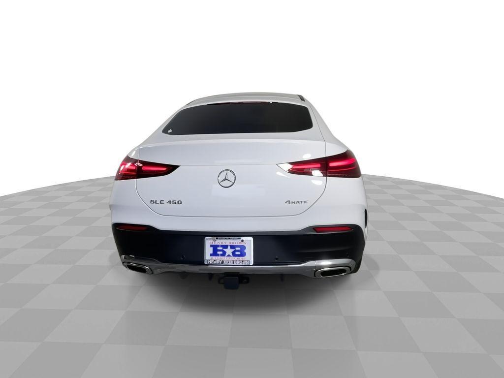 used 2025 Mercedes-Benz GLE 450 car, priced at $71,541