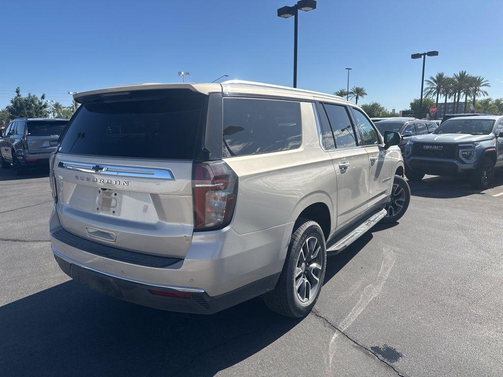 used 2023 Chevrolet Suburban car, priced at $49,999