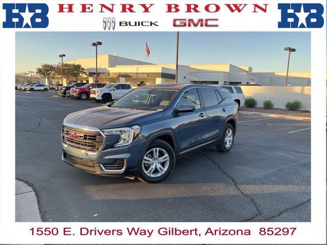 used 2024 GMC Terrain car, priced at $24,927