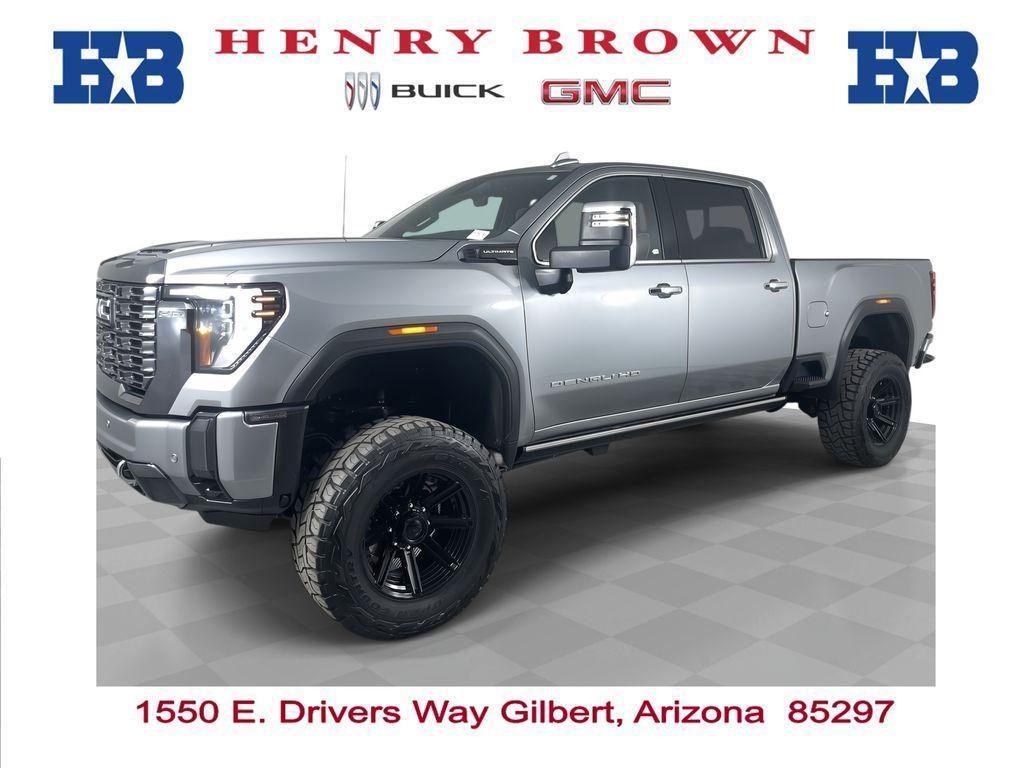 used 2024 GMC Sierra 2500 car, priced at $89,081