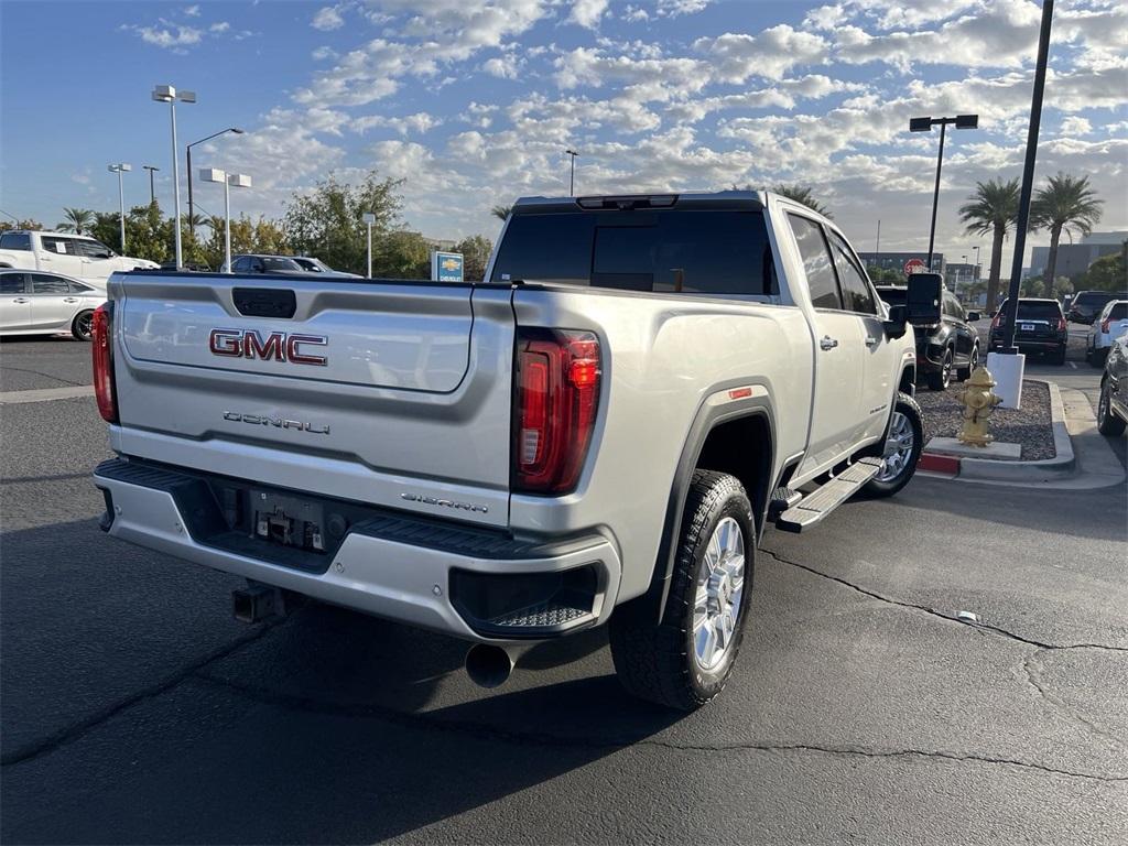 used 2020 GMC Sierra 2500 car, priced at $56,087