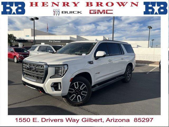 used 2023 GMC Yukon XL car, priced at $65,256