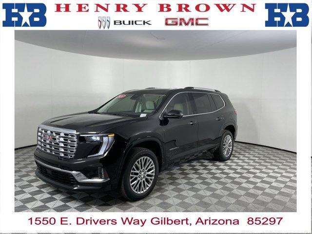 new 2024 GMC Acadia car, priced at $55,900