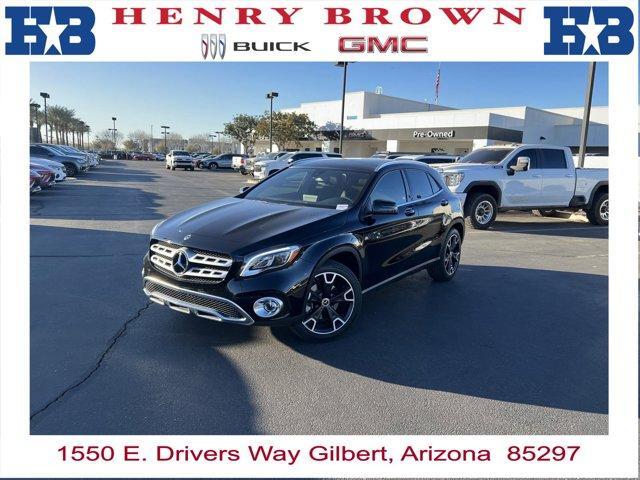 used 2019 Mercedes-Benz GLA 250 car, priced at $21,999