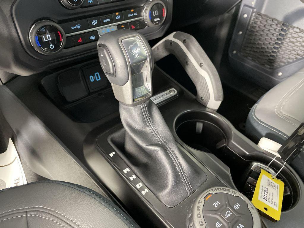 used 2023 Ford Bronco car, priced at $51,900