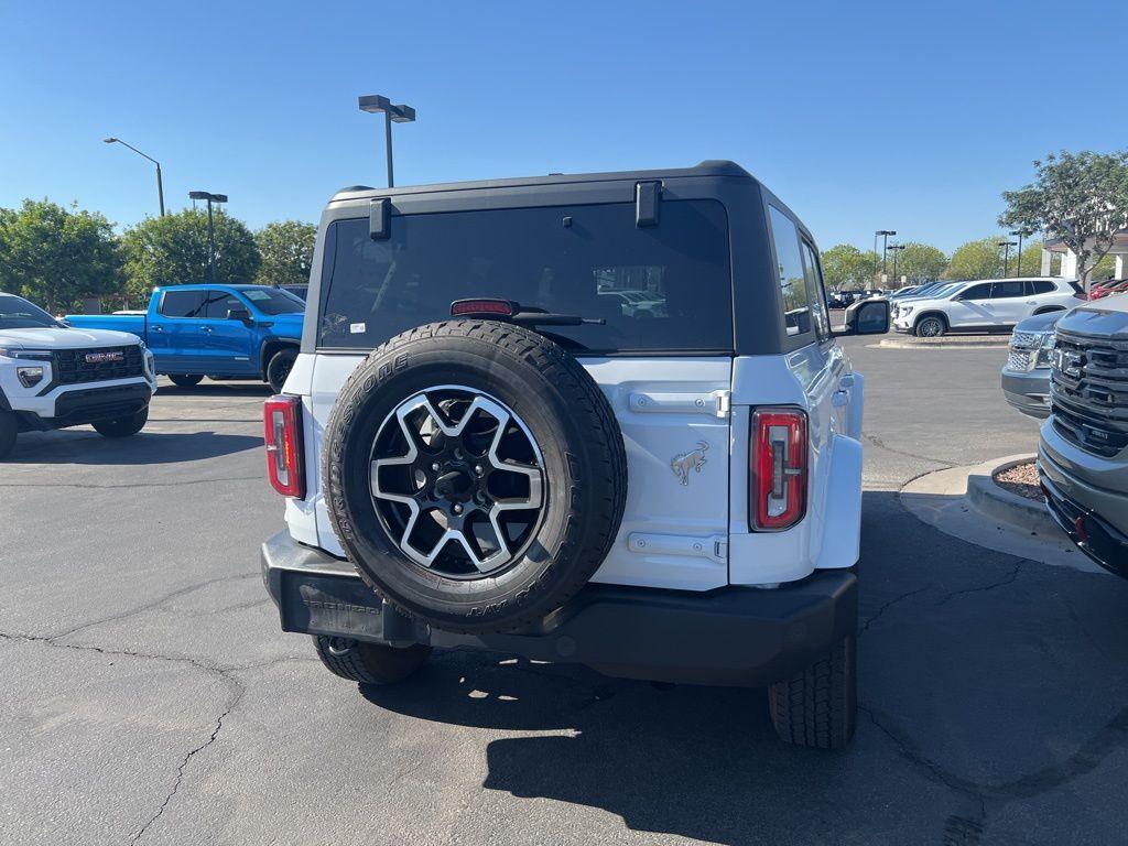 used 2023 Ford Bronco car, priced at $52,499