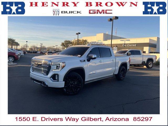 used 2021 GMC Sierra 1500 car, priced at $41,859