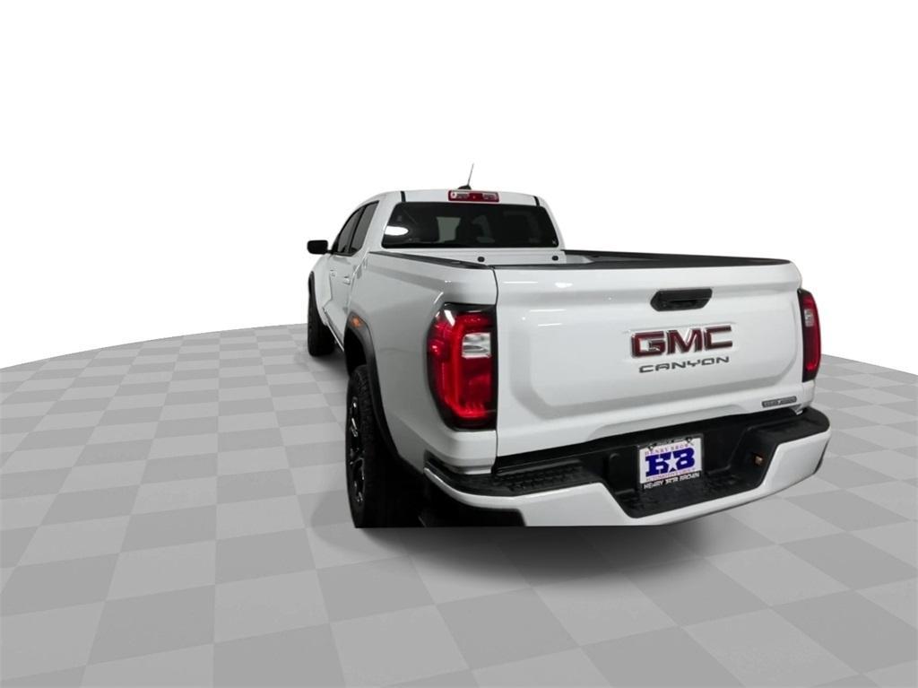 used 2023 GMC Canyon car, priced at $34,500