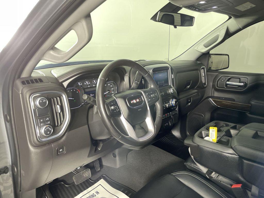 used 2021 GMC Sierra 1500 car, priced at $35,689