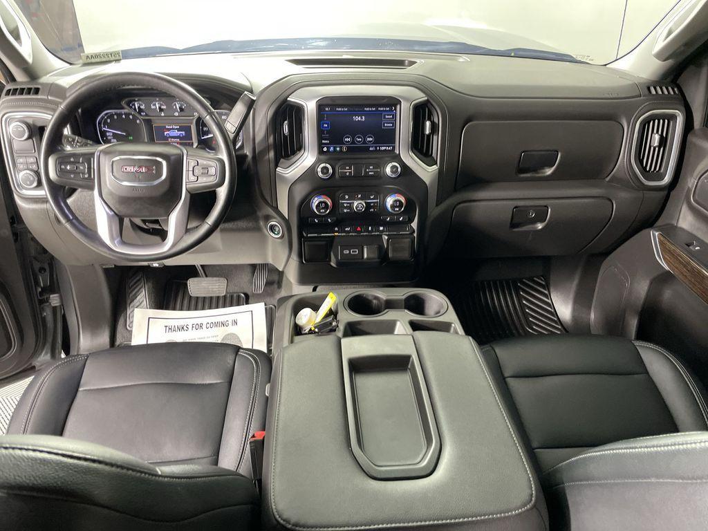 used 2021 GMC Sierra 1500 car, priced at $35,689