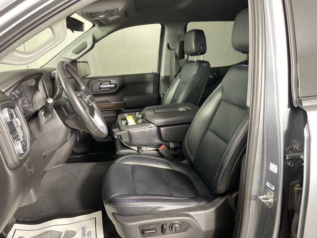 used 2021 GMC Sierra 1500 car, priced at $35,689