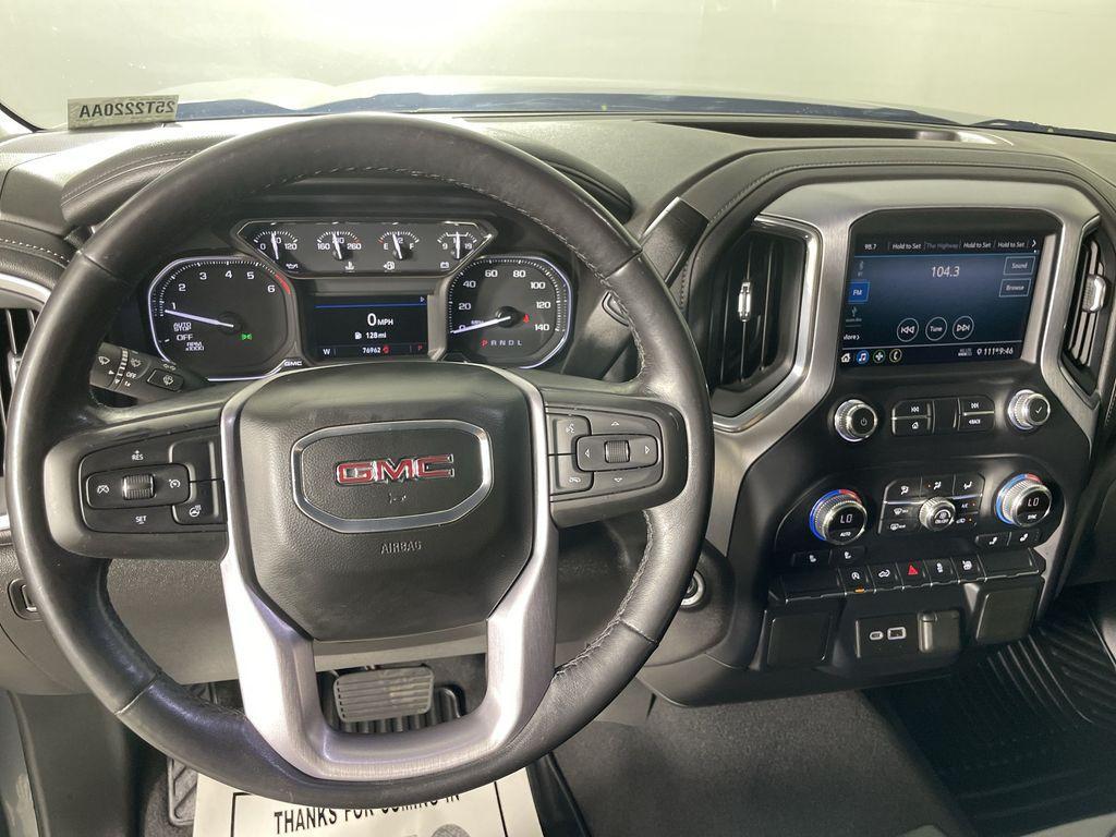 used 2021 GMC Sierra 1500 car, priced at $35,689