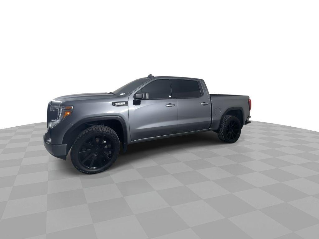 used 2021 GMC Sierra 1500 car, priced at $35,689