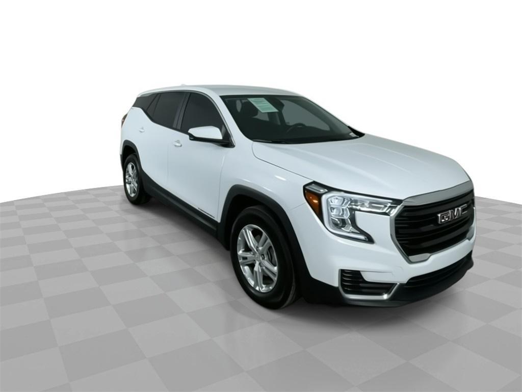 used 2024 GMC Terrain car, priced at $23,448