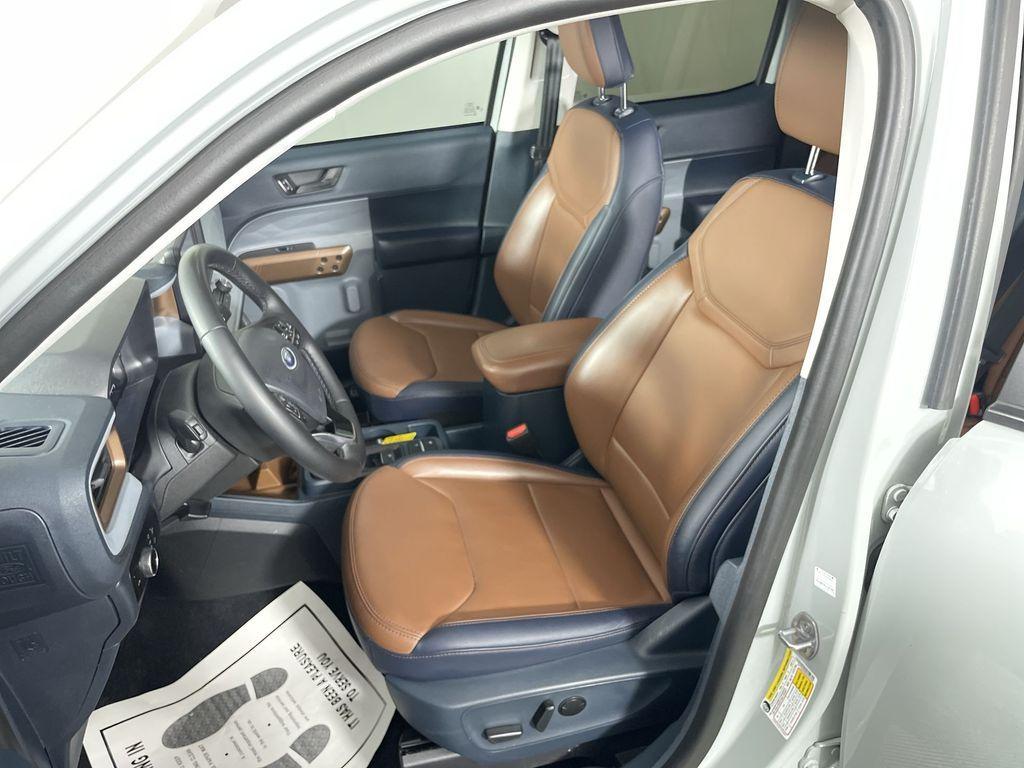 used 2024 Ford Maverick car, priced at $34,620