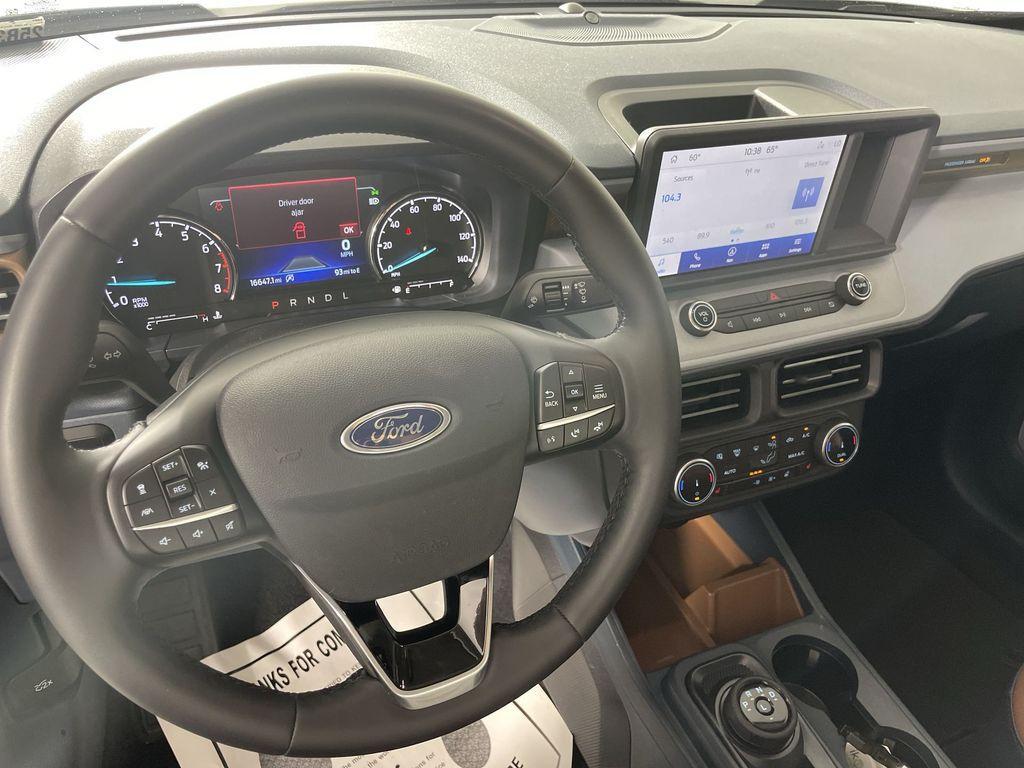 used 2024 Ford Maverick car, priced at $34,620